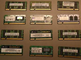div. DDR2-Arbeitsspeicher (SO-DIMM), 5 €, Marktplatz-Computer, Handys & Software in 1160 Ottakring