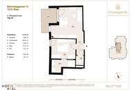 "DONAU PERLE" Mein Taum: 2-Zimmer-Erstbezug Wohnung mit Balkon in Top Lage!