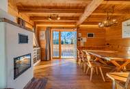 Neuwertiges Chalet Dorf mit Alm-Gasthof in bester Lage am Falkert - direkt neben der "Heidi-Alm"