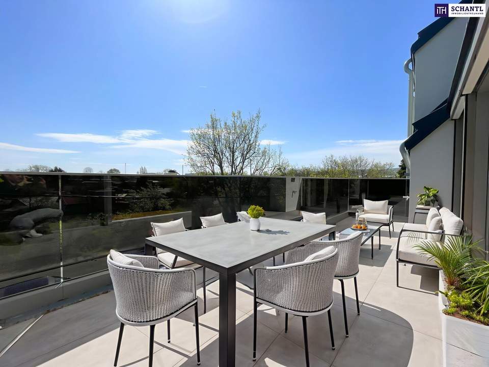 Jetzt sichern: Premium-Dachgeschoßwohnung am Wasser! Perfekt geschnittene 4-Zimmer-Dachgeschoßwohnung in hochwertigem Neubau! Sofort bezugsbereit!