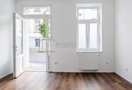 Erstbezug nach Generalsanierung Büro/Praxis in 50m² mit 2 Räumen, Teeküche nahe Tivoligasse !