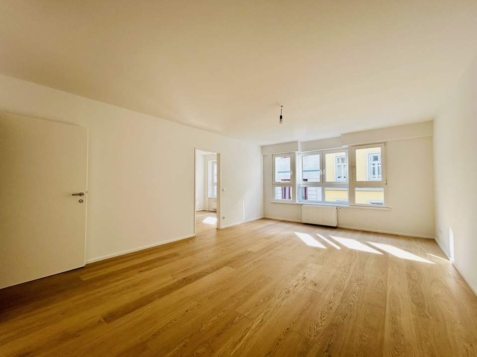 1180! Hochwertig sanierte 2-Zimmer Wohnung in toller Lage!