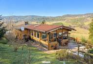 Naturidylle mit Stil – Charmantes Wohnhaus mit Wintergarten und großem Garten
