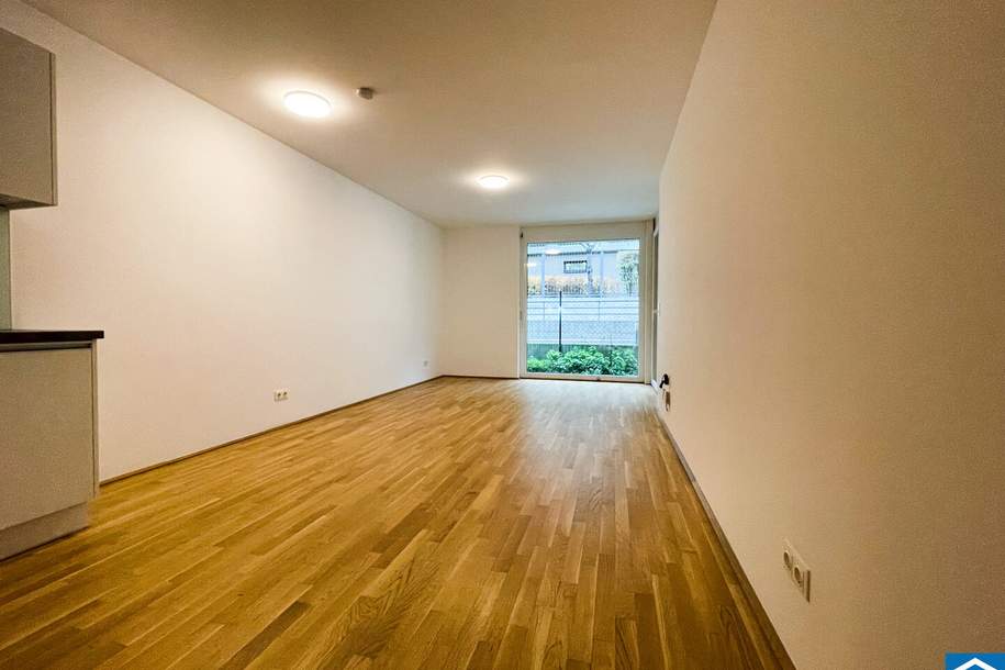FREUDE AM WOHNEN: Top 2 Zimmer-Gartenwohnung in ruhiger Lage, Wohnung-miete, 1.235,00,€, 1120 Wien 12., Meidling