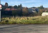 Baulücke in bester Wohnlage,,Baugrundstück mit 971 m² in attraktiver Sonnenlage von Haslach an der Mühl