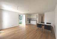 PROVISIONSFREI! Exklusives Wohnerlebnis am Flötzersteig, 1140: Hochwertig ausgestattete 2-Zimmer Wohnung mit GARTEN + BALKON! ERSTBEZUG!