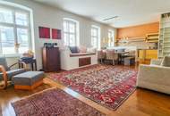 Altbauwohnung mit italienischem Flair in klimafreundlicher Wohnstraße