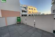 Moderne 2- Zimmer-Wohnung nahe S-Bahn Atzgersdorf mit großem Balkon! FLAIR in the City