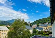PANORAMABLICK! 3-ZIMMER-WOHNUNG MIT SONNENBALKON IN MARIAZELL