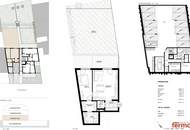 Gartenwohnung mit großzügigem Grundriss und Schrankraum