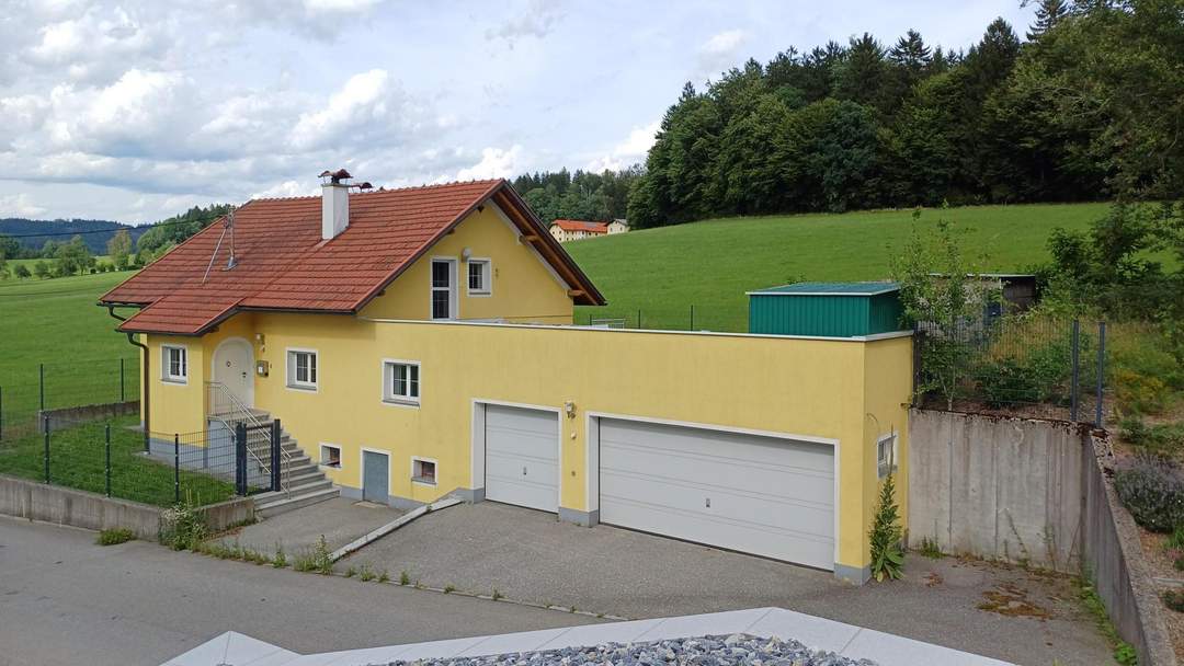 Einfamilienhaus in ruhige Lage in Kopfing