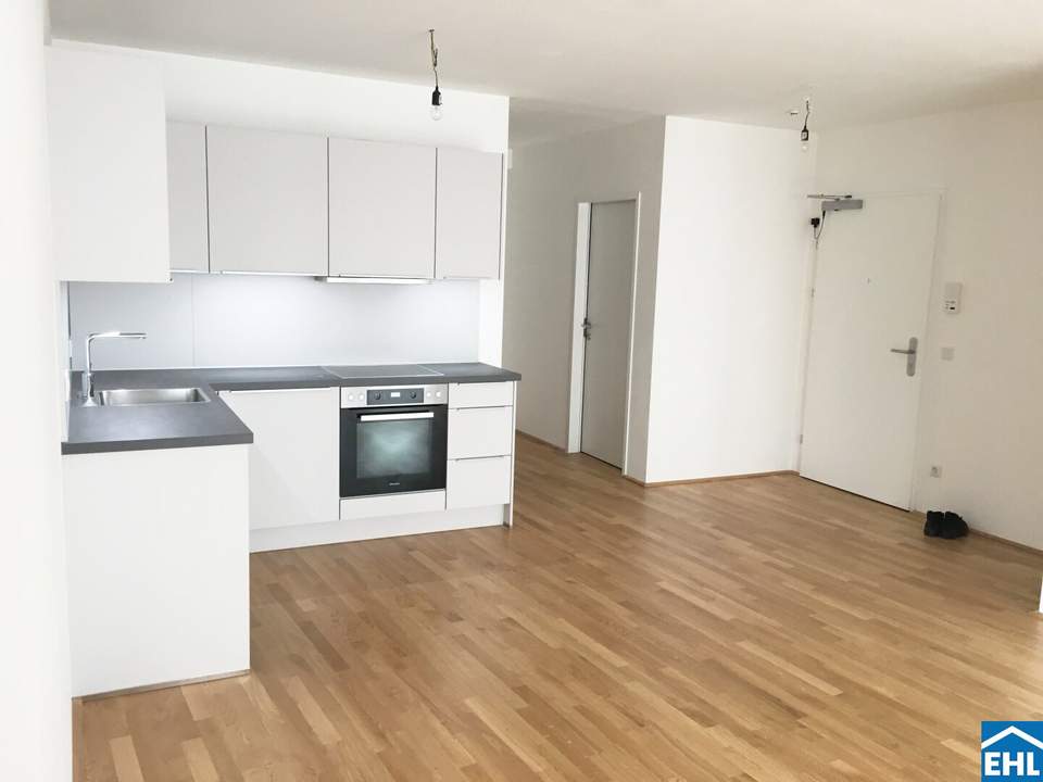 Moderne 2-Zimmerwohnung mit Balkon!