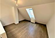 DACHGESCHOSS, Buchengasse, 89 m2 Neubau-Maisonette mit 13 m2 Terrasse, 3 Zimmer, Komplettküche, Wannenbad, Parketten, U1-Nähe