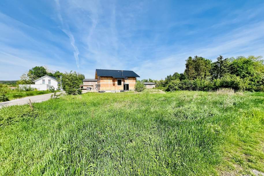 Baugrundstück mit 737 m2, Grund und Boden-kauf, 248.000,€, 2752 Wiener Neustadt(Land)