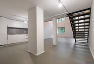 ERSTBEZUG nach Sanierung | Komplett hofseitiges Loft mit Balkon | Raumhöhe bis zu ca. 4,95 m | Büro/Praxis Nutzung und Kurzzeitvermietung möglich