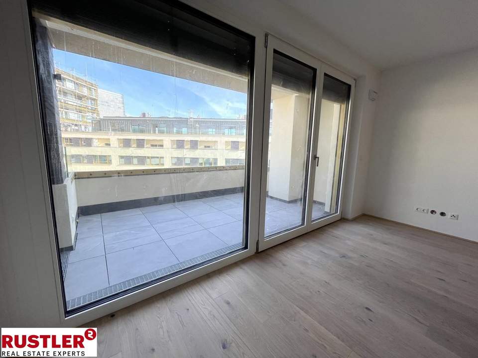 Wohnen über den Dächern Wiens - Exklusive Dachgeschosswohnungen mit traumhaften Freiflächen