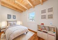 Neubau mit Gartenparadies und herrlicher Aussicht