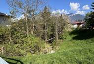 Ca. 1000 Quadratmeter großes Baugrundstück in Weerberg!