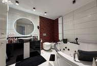 Luxus Miethaus mit Seeblick, Whirlpool & Sauna | voll möbliert | Nähe Wien
