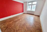 Bring Ideen mit. Der Rest ist da! Tolle Familienwohnung/WG - Selbst Gestalten! Sanierungsbedürftige Altbauwohnung! U-Bahn ums Eck + Traumhaft renoviertes Altbauhaus + Optimalste Infrastruktur und Anbindung!