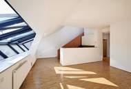 Hoch hinaus ins Wohnglück – Exklusive 2-Zimmer-Maisonette mit Galerie und großer Terrasse