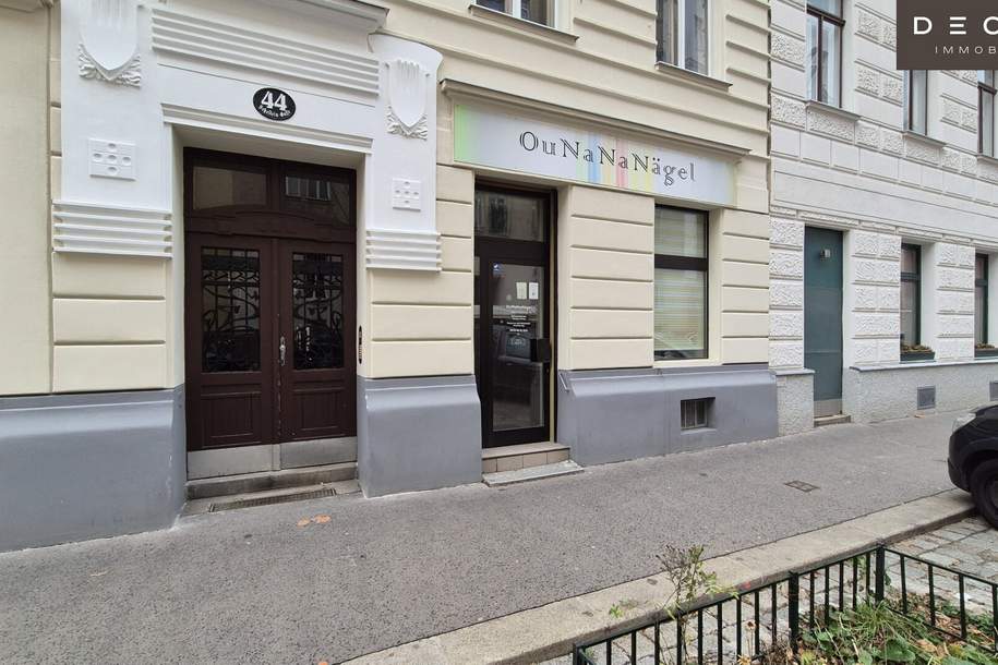 BEFRISTET VERMIETET BIS 2032 | GEPFLEGTES HAUS | 1040 WIEN, Gewerbeobjekt-kauf, 130.818,€, 1040 Wien 4., Wieden