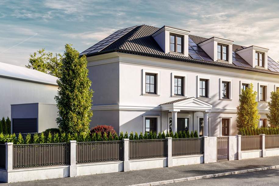 Baugenehmigte Luxusvilla am Rosenhügel mit Lift, Pool und 6 Zimmern - provisionsfrei, Haus-kauf, 3.100.000,€, 1230 Wien 23., Liesing