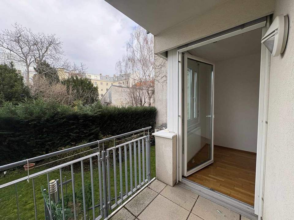 Moderne 3-Zimmer-Wohnung mit Balkon in ruhiger Seitengasse - nächst Krottenbachstraße!