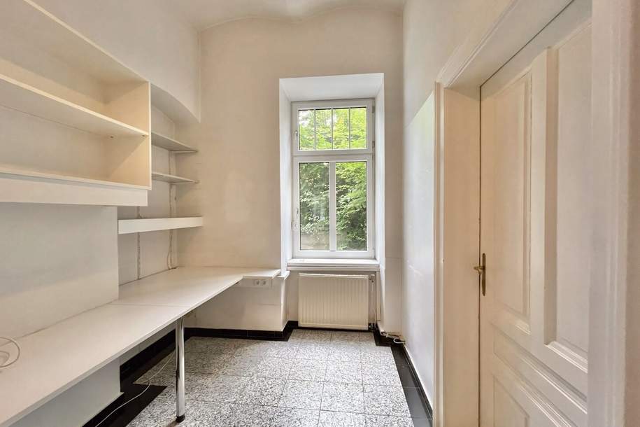 Flexibel und vielseitig nutzbar I Büro, Kanzlei, Wohnung I Nussdorf – Hohe Warte – Grinzing, Gewerbeobjekt-kauf, 558.000,€, 1190 Wien 19., Döbling