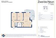 Frühstück in der Sonne genießen! Provisionsfreie 3 Zimmer mit Balkon