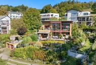 *** Ein Zuhause wie ein Logenplatz – Seepanorama, Schwimmteich & pure Lebensqualität ***