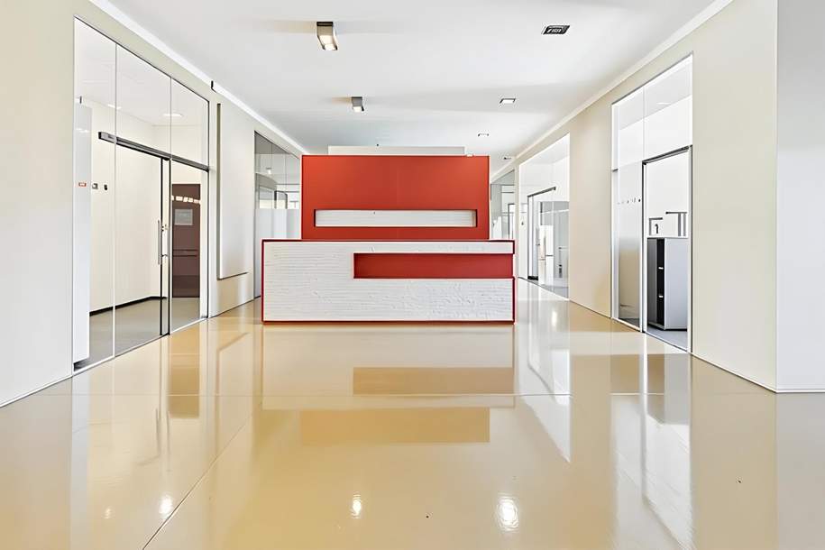 184 m² Top Bürofläche in zentraler Lage, Gewerbeobjekt-miete, 3.930,00,€, 4490 Linz-Land