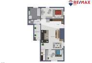 Gemütliche Eigentumswohnung mit Kachelofen