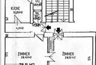 Gepflegte 2-Zimmer-Altbauwohnung