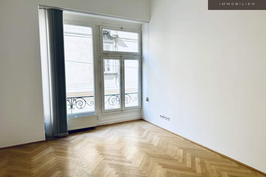 + + + UNBEFRISTETES 3 ZIMMER ALTBAUBÜRO + + + NÄHE WIPPLINGERSTRASSE + + +, Gewerbeobjekt-miete, 1.962,62,€, 1010 Wien 1., Innere Stadt