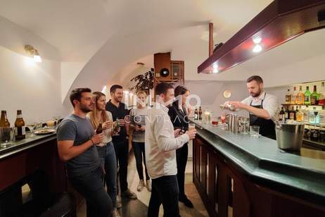 Kultbar sucht neuen Betreiber, Gewerbeobjekt-miete, 1.085,74,€, 8010 Graz(Stadt)