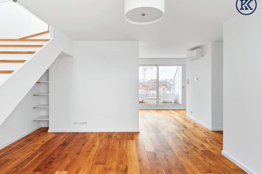 Exklusive Terrassendachgeschoss-Wohnung nahe U6 und AKH, Wohnung-kauf, 1.190.000,€, 1090 Wien 9., Alsergrund
