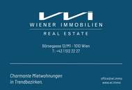 Neuwertige 3-Zimmer-Wohnung mit 2 Balkonen in zentraler Lage Wiens!