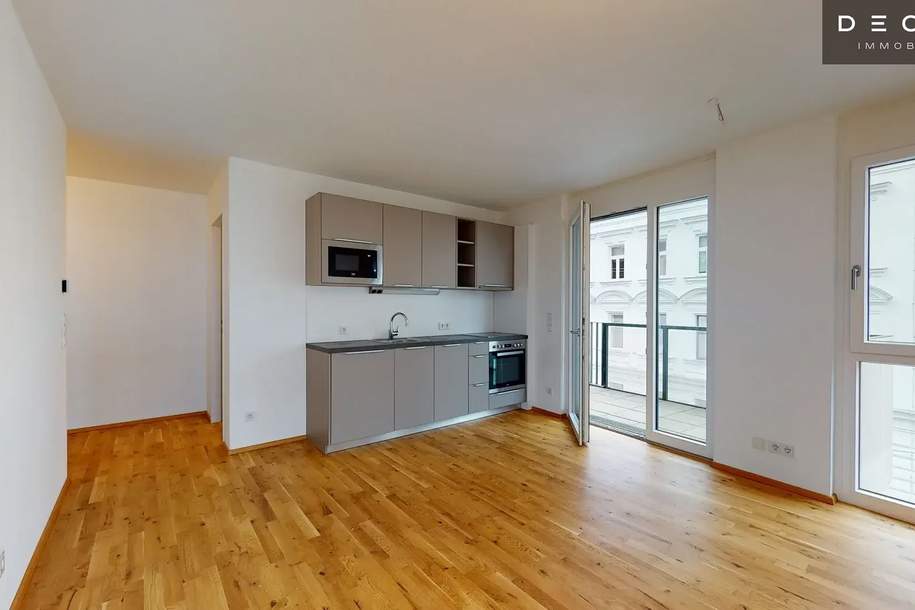 / FREIFLÄCHE / 2 ZIMMER / BEZIEHBAR AB 1.05.2025, Wohnung-miete, 909,00,€, 1150 Wien 15., Rudolfsheim-Fünfhaus