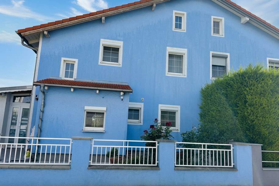 Wohnglück vor den Toren Wiens – Doppelhaushälfte in Schrick/Nähe 2130 Mistelbach, Haus-kauf, 349.000,€, 2191 Mistelbach