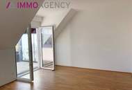 Moderne Dachgeschoss-Wohnung mit zwei Balkonen und bester Anbindung zur U4/U6 Längenfeldgasse!