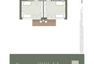 Belagsfertiges Eckreihenhaus in Grünruhelage mit perfekter Raumaufteilung am Stadtrand Wiens