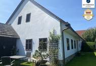 Liebevoll gepflegtes Haus mit reizendem Garten inkl. Wirtschaftsteil + Holzstadel