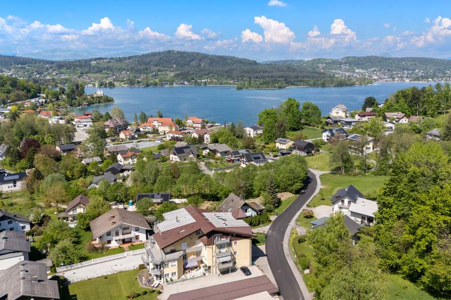 Exklusive Penthousewohnung mit spektakulärem Blick auf den Wörthersee, Wohnung-kauf, 880.000,€, 9081 Klagenfurt Land