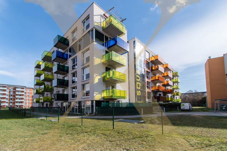 Gemütliche 1-Zimmer-Wohnung samt vollausgestatteter Einbauküche in Linz zu vermieten!, Wohnung-miete, 579,61,€, 4020 Linz(Stadt)
