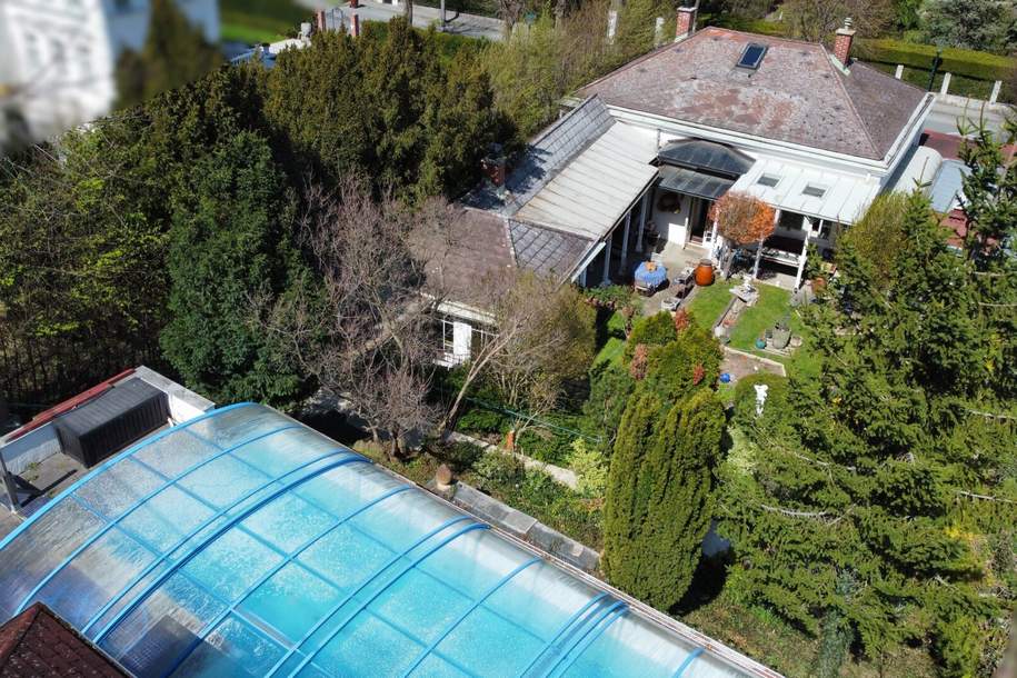 Villa mit Swimmingpool in Toplage, Haus-kauf, 2371 Mödling