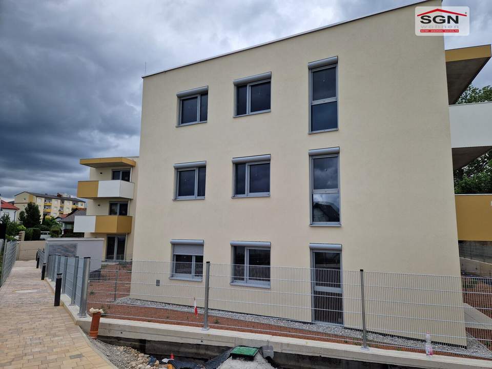 „GO 2 EISENSTADT 4 LIVING“- 3-Zimmer-Wohnung mit Garten und Terrasse zur Steigerung der Wohnqualität