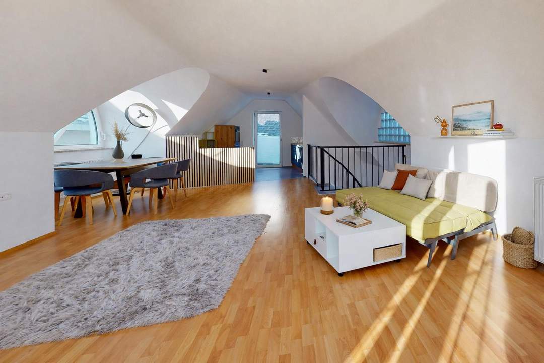 Maisonettewohnung mit Terrasse und optionalem Stellplatz in Imst!