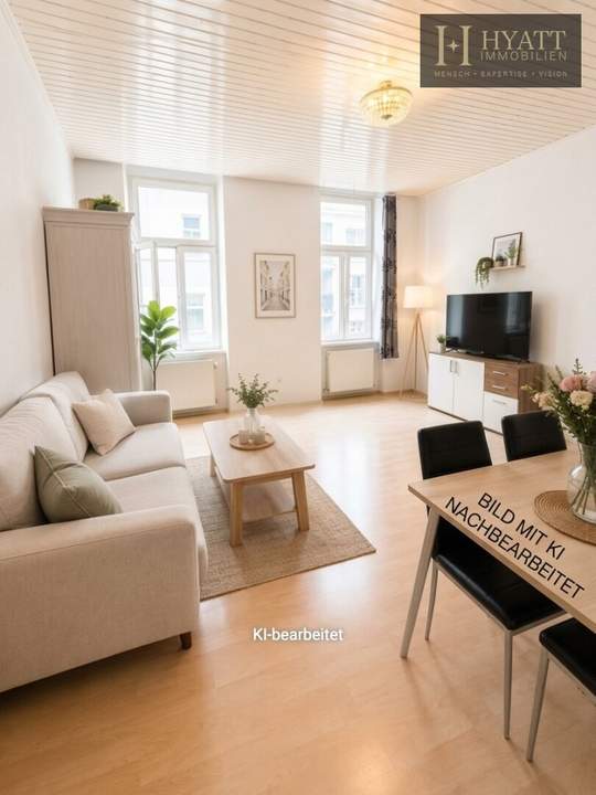 Charmante Starterwohnung in gefragter Wiener Wohnlage