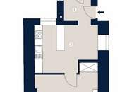 Ruhige Lage im Innenhoftrakt